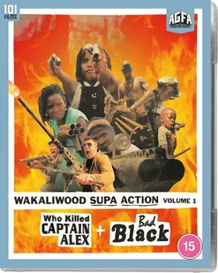 Wakaliwood Supa Action Volume 1: Who Killed Captain Alex + Bad Black - Filmy obyczajowe Blu-ray - miniaturka - grafika 1