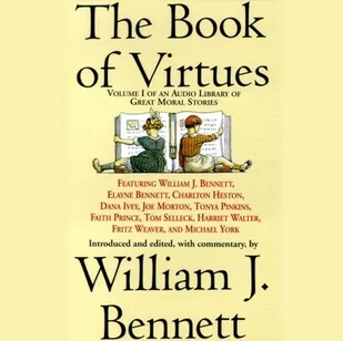 Book of Virtues - Audiobooki obcojęzyczne - miniaturka - grafika 1