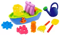 Zabawki do piasku - Zestaw Statek z akcesoriami do piasku i wody - miniaturka - grafika 1
