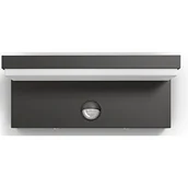 Lampy ogrodowe - Philips myGarden Kinkiet LED Bustan z czujnikiem, antracyt, 1648493P0 Signify - miniaturka - grafika 1