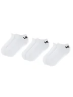 Skarpetki męskie - Vans skarpetki stopki męskie MN Classic Low 6.5-White (3 pary) 38,5-42 VN000XS0WHT1 - miniaturka - grafika 1