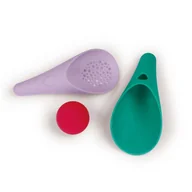 Place zabaw - Zestaw 2 łopatek wielofunkcyjnych z piłeczką Cuppi Lagoon lavender - zabawka - miniaturka - grafika 1