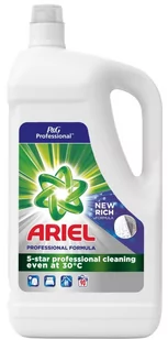 Płyn do prania białych tkanin Ariel Professional Formula Rich Formula 5 l (8700216017442) - Środki do prania - miniaturka - grafika 1