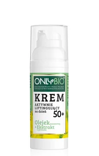 OnlyBio OnlyBio krem aktywnie liftingujący na dzień 50+ 50ml - Kremy do twarzy - miniaturka - grafika 1