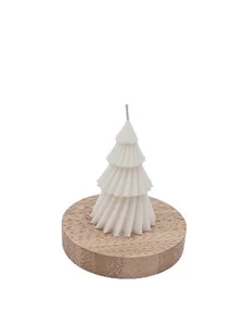Sojowa świeczka zapachowa 9cm 76,3g Choinka Sosna Cytryna Cytrynowy - Świece - miniaturka - grafika 1