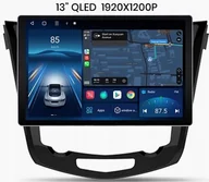 Nawigacja GPS - RADIO NAWIGACJA GPS NISSAN QASHQAI X-Trail 2014+ ANDROID 13 cali QLED - miniaturka - grafika 1