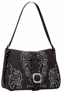 Desigual Bag_Poker Face Posada, ACROSSBODYBAG Women's, Brązowy brązowy - Torebki damskie - miniaturka - grafika 1