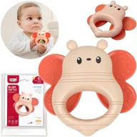 Grzechotki dla dzieci - Grzechotka dla malucha motyl Trifox - miniaturka - grafika 1