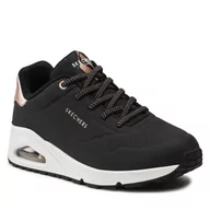 Sneakersy damskie - SKECHERS Sneakersy Shimmer Away 155196/BLK Black - miniaturka - grafika 1