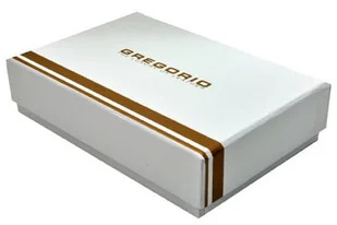 Portfel Damski Skóra Naturalna Lakierowana GREGORIO Duży Z Metalowym Suwakiem Piórnik PT-111 NIEBIESKI 18,5 x 9,5 x 3,5 [cm] - Portfele - miniaturka - grafika 7