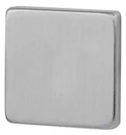 Klamki - Rozeta Bez Otworu Kwadrat R9 Stal Nierdzewna Vds - miniaturka - grafika 1