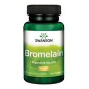 Suplementy naturalne - SWANSON Bromelina 200mg, 100tab. 21SWABRO10 - miniaturka - grafika 1