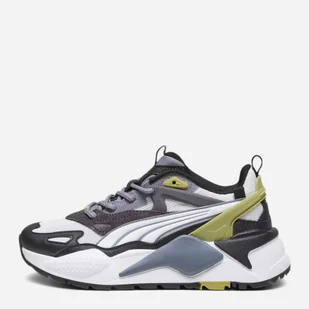 Buty sportowe chłopięce Puma 391038-05 36 Szary/Czarny (4099683359792) - Buty dla chłopców - miniaturka - grafika 1