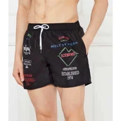 Kąpielówki męskie - Iceberg Szorty kąpielowe | Regular Fit - miniaturka - grafika 1