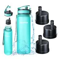 Butelki filtrujące - Butelka filtrująca Bidon na wodę 0,5L Aquaphor City Mięta do szkoły + 3 wkłady - miniaturka - grafika 1