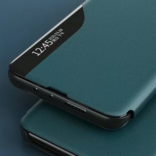 Eco Leather View Case elegancki futerał etui z klapką i funkcją podstawki Samsung Galaxy A72 4G pomarańczowy - Etui i futerały do telefonów - miniaturka - grafika 9