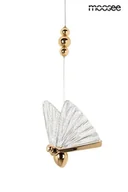 Lampy sufitowe - MOOSEE lampa wisząca BUTTERFLY M złota - miniaturka - grafika 1