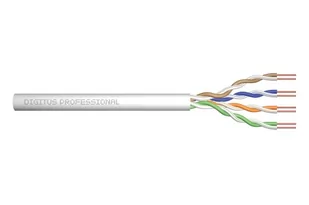 Digitus Kabel U/UTP, drut kat.5E Network, 305 m 15 LGW DK-1511-V-305-1 - Kable miedziane - miniaturka - grafika 1