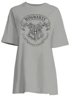 Piżamy damskie - HARRY POTTER Damska koszula nocna, jasnoszary, XL - miniaturka - grafika 1