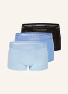 Majtki damskie - Calvin Klein Bokserki Icon Cotton Stretch Low Rise, 3 Szt. blau - miniaturka - grafika 1