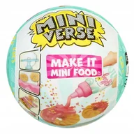 Klocki - MGA'S MINIVERSE MAKE IT MINI JEDZENIE FOODS Cafe Series 3B - miniaturka - grafika 1