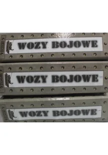Wozy bojowe 3 segregatory - Historia świata - miniaturka - grafika 1