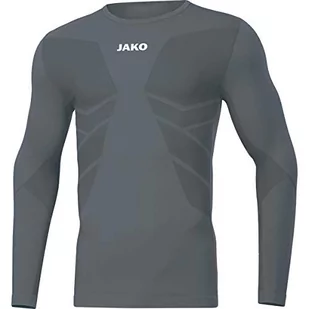 Jako Comfort 2.0 Longsleeve dziecięce buty sportowe, szare, XXS - Odzież sportowa dziecięca - miniaturka - grafika 1