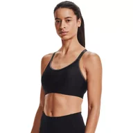 Bielizna sportowa damska - Biustonosz sportowy Under Armour Infinity Mid Printed Bra - miniaturka - grafika 1