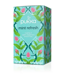 Pukka Herbs Herbata Refresh - Herbs 2227-0 - Suplementy naturalne - miniaturka - grafika 1