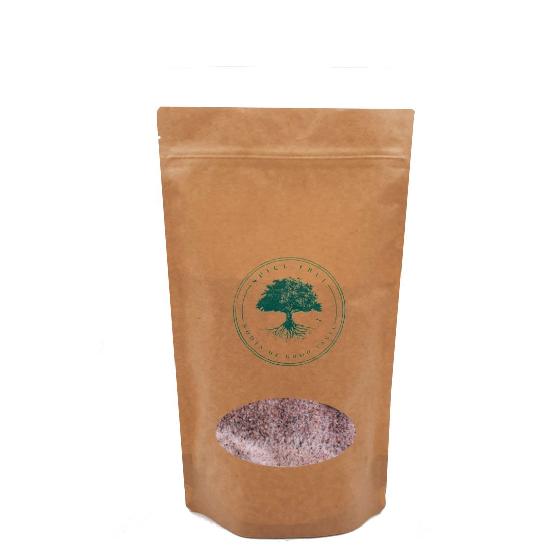 sól himalajska czarna drobna kala namak 1kg, spice tree