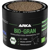 Pokarm dla ryb - ARKA Bio-Gran Organic 500 ml BIO pokarm dla ryb akwariowych - miniaturka - grafika 1
