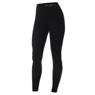 Spodnie damskie - Spodnie Damskie Brubeck Extreme Thermo - Czarne M - miniaturka - grafika 1