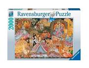 Puzzle - Ravensburger Puzzle 2D 2000 elementów Kopciuszek GXP-811620 - miniaturka - grafika 1