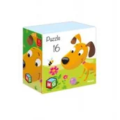Puzzle - Puzzle 16 Piesek Nowa - miniaturka - grafika 1