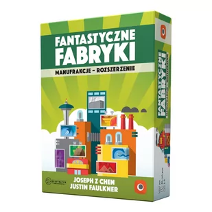 Fantastyczne Fabryki: Manufrakcje - Gry planszowe - miniaturka - grafika 1