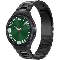 Akcesoria do smartwatchy - Pasek SPIGEN Modern Fit Band do Samsung Galaxy Watch 6 Classic (47mm) Czarny - miniaturka - grafika 1