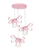 Lampy sufitowe - Decoland Lampa dziecięca NELA 3xE27/60W/230V - miniaturka - grafika 1