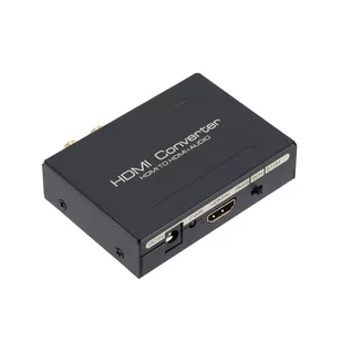 Extractor hdmi-hdmi + Audio spdif lub R/l SPH-AE07 - Adaptery i przejściówki - miniaturka - grafika 1