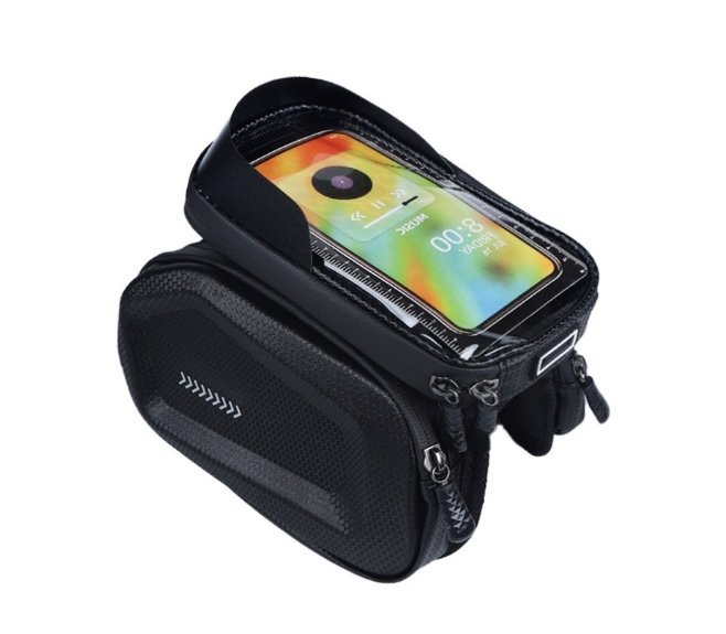 SAKWA NA ROWER TORBA UCHWYT CASE ETUI NA TELEFON POKROWIEC DOTYKOWA