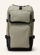Torby na laptopy - Rains Plecak Trail Cargo 14 L Z Przegrodą Na Laptopa gruen - miniaturka - grafika 1