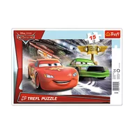 Puzzle - Trefl 15 Ramkowe Cars-Auta 2 31230 - miniaturka - grafika 1
