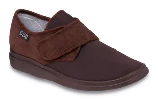 Dr Orto - Obuwie buty męskie półbuty profilaktyczno - zdrowotne - 47 - Kapcie męskie - miniaturka - grafika 1