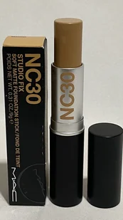 MAC MAC, Studio Fix, Foundation Stick, NC30, 9 g For Women - Podkłady do twarzy - miniaturka - grafika 1