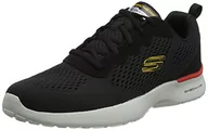 Buty sportowe męskie - Skechers Skech-Air Dynamight 232291-BLK Kolor Czarne Rozmiar 43 232291-BLK - miniaturka - grafika 1