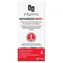 Oceanic Intymna Advanced Med+ pH 3,5 specjalistyczna emulsja do higieny intymnej z dozownikiem 300ml - Emulsje do higieny intymnej - miniaturka - grafika 1