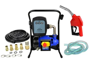 GEKO Pompa elektryczna do oleju G01025 G01025 - Smarownice i olejarki - miniaturka - grafika 1