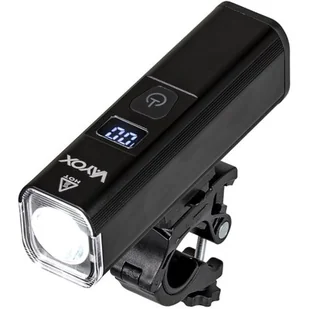 Lampka rowerowa przednia VAYOX VA0071, 1300 lm, akumulatorowa, z wyświetlaczem LED - Bidony dla dzieci - miniaturka - grafika 1