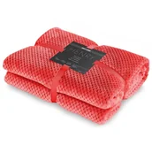 Koce - DecoKing DecoKing - Koc Henry - Czerwony 70x150 cm - miniaturka - grafika 1