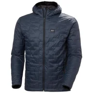 Kurtki męskie - Helly Hansen Męska kurtka z kapturem LIFALOFT™ - miniaturka - grafika 1