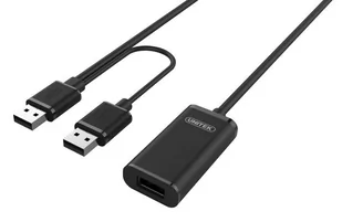 Unitek Wzmacniacz sygnału USB 2.0 20m Y-279 Y-279 - Kable komputerowe i do monitorów - miniaturka - grafika 3